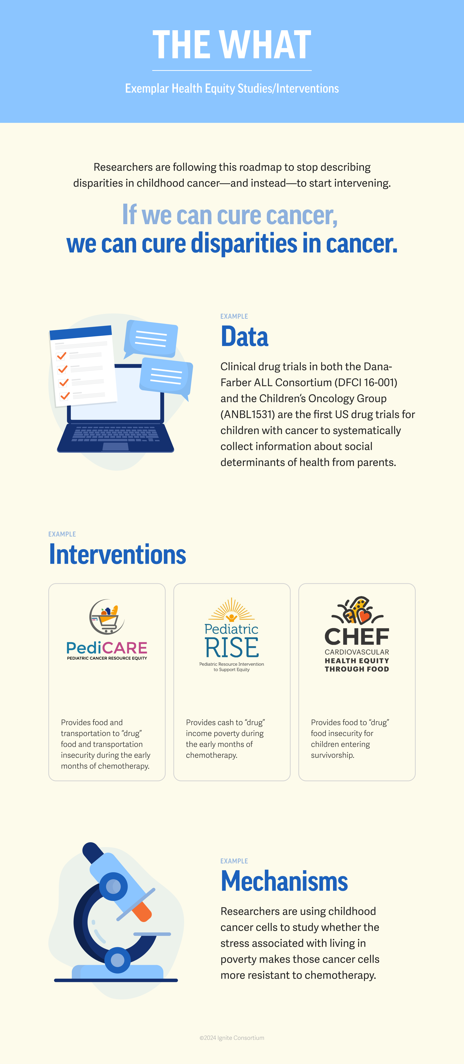 IGNITE Consortium info graphic What